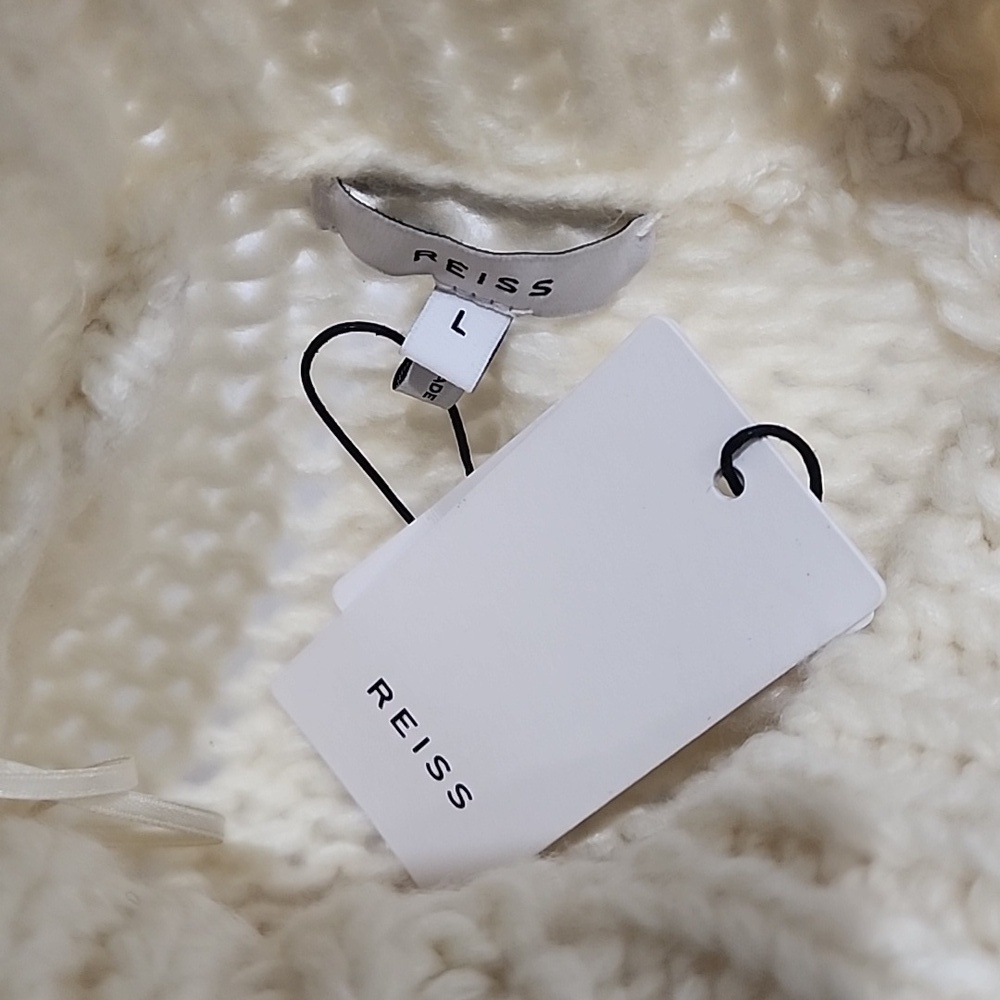 Reiss Hettie Roll Neck Knit Sweater - Picture 8 of 9